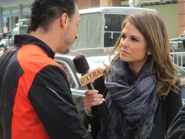 Interview conducted at the scene of the Boston Marathon bombing on April 15, 2013 (Photo Credit: Flickr user thebudman623 via Creative Commons License)